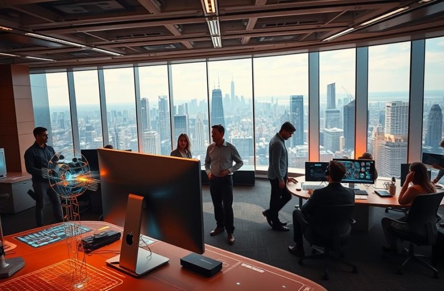 how ai is changing the business world