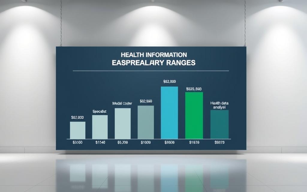 salaries for health information careers
