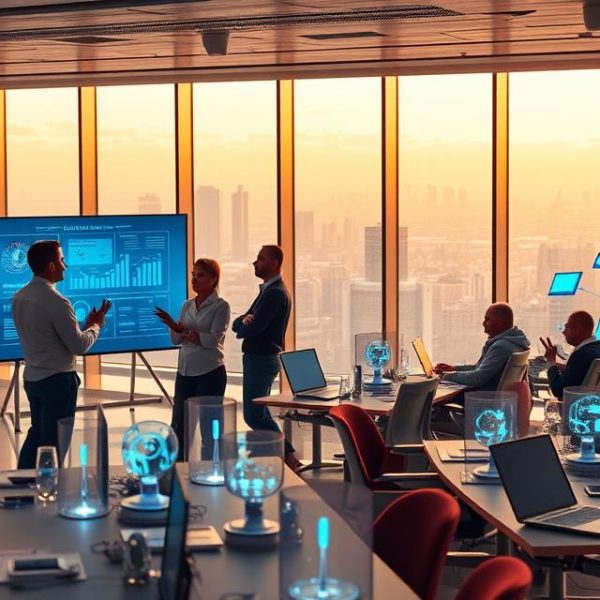 what is meant by artificial intelligence in business