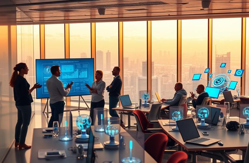 what is meant by artificial intelligence in business